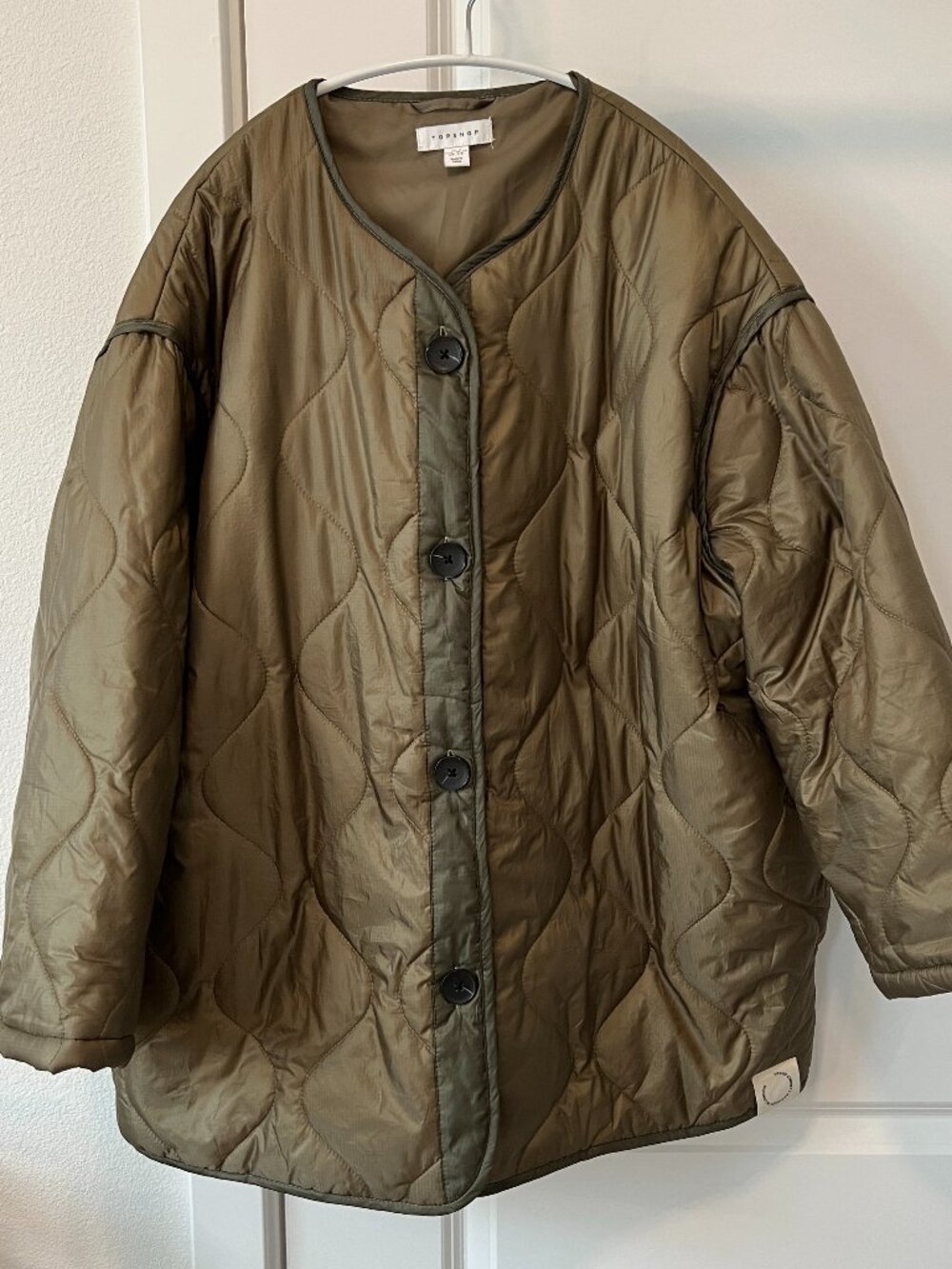 Topshop Puffer jacket